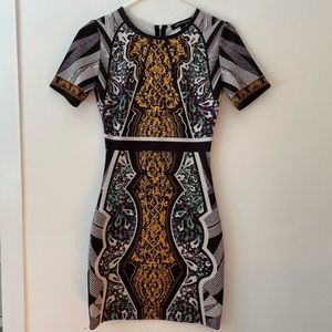 Jealous Tomato Multicolored Mini Dress